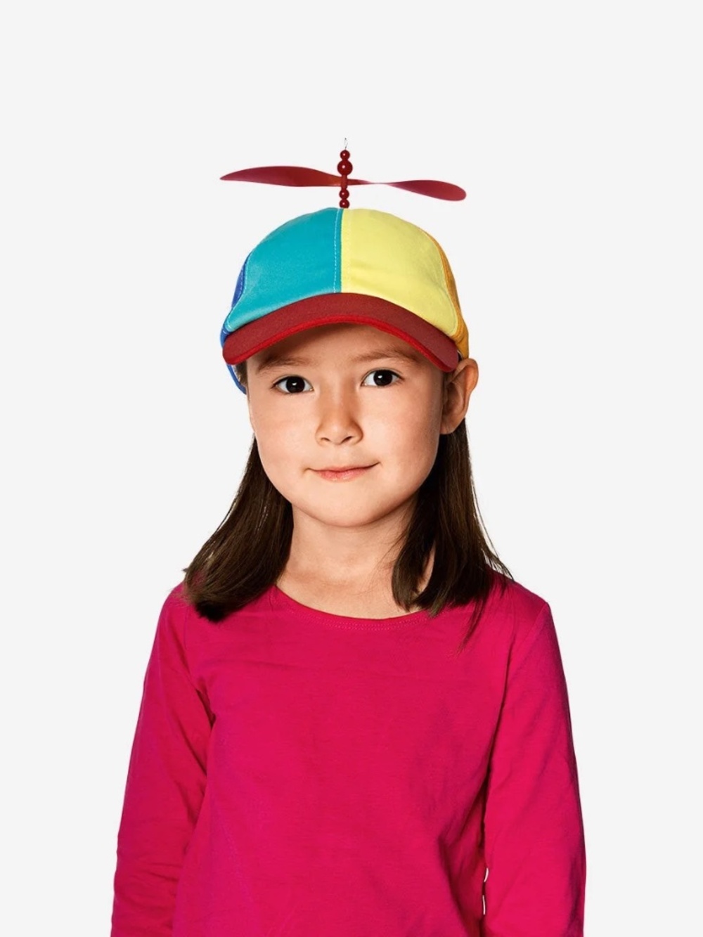 NWT - Flying Tiger Copenhagen Kids Rainbow Propeller Hat Cap Multicolor